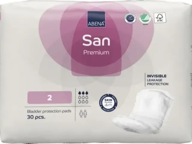 Abena San 2 Premium Unisex 350ml