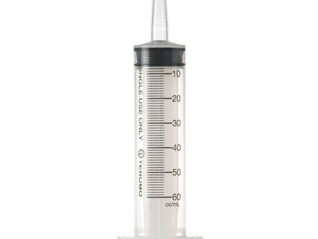 Syringes Terumo 60ml Catheter Tip