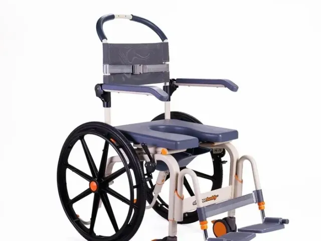 ShowerBuddy Roll-In Buddy Solo Self Propelled