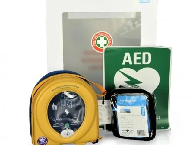 DEFIBRILLATOR (AED) HEARTSINE SAMARITAN 350P – VALUE COMBO