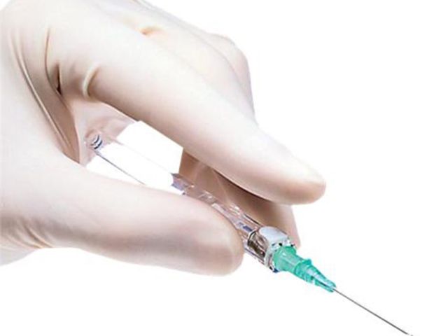 Insyte Autoguard I.V. Catheter 22G x 25mm