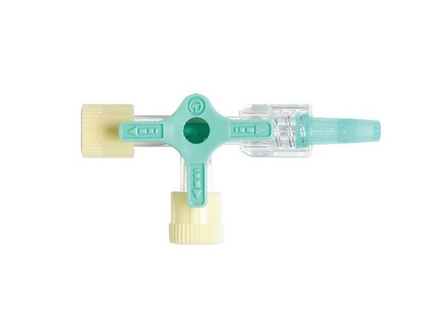 Stopcock 3 Way Luer Lock Terumo