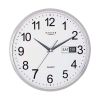 Baxter Windsor Wall Clock (Silver)