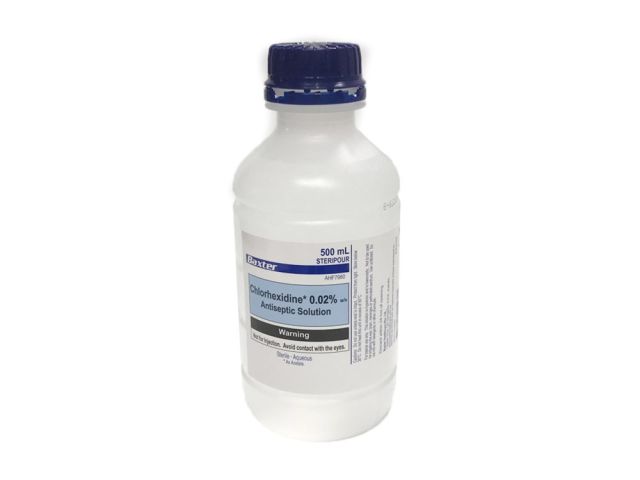 Chlorhexidine Acetate 0.02% 500ml