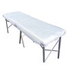 Stretcher Sheet Disposable Fitted White 75cm x 200cm C100