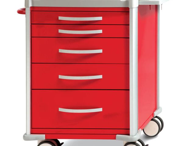 Viva Aluminium Emergency Cart