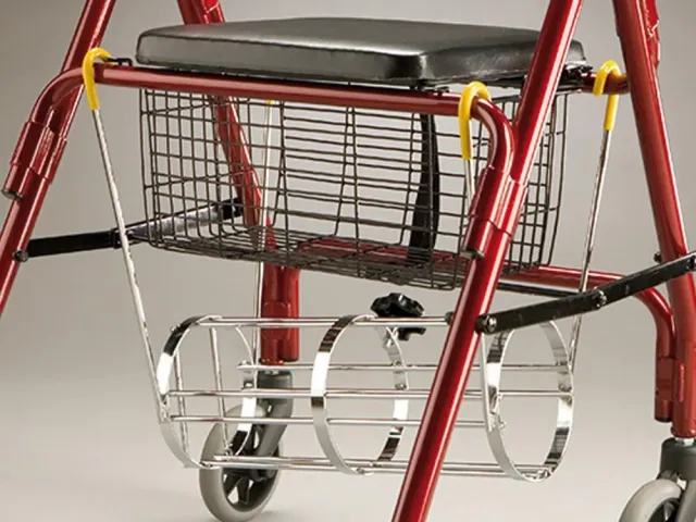 Accessory – Walker – Oxygen Bottle Carrier to suit 2807/17 – 2907/17