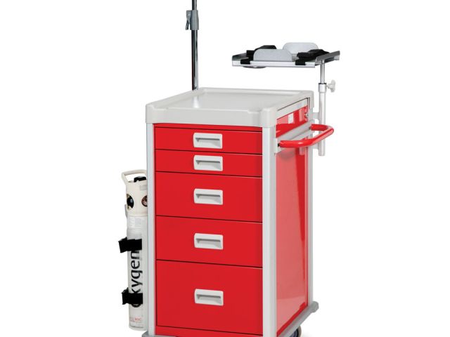 Viva Narrow Emergency Cart
